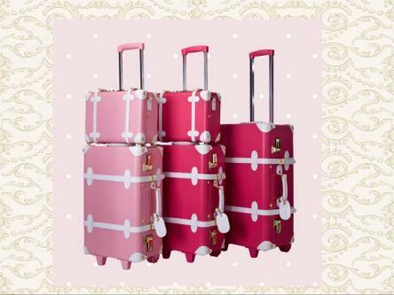 Royal Life Vintage Retro Luggage Sets