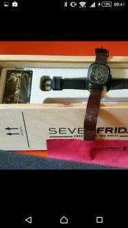 SevenFriday Good as New Watch