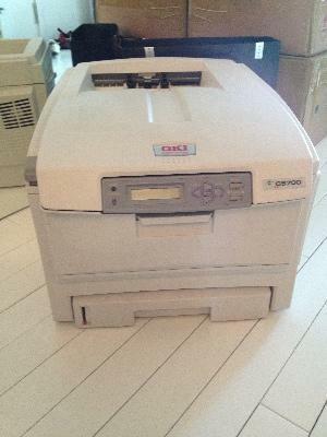 USED COLOR PRINTERS EPSON Aculaser CX17NF & OKI C5700