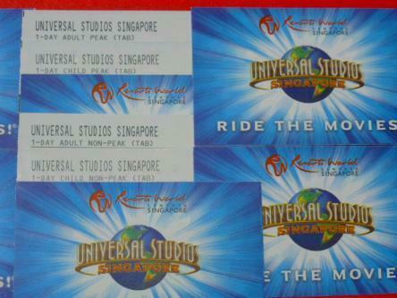 Universal Studios cheap ticket discount Sentosa Aquarium, Advent