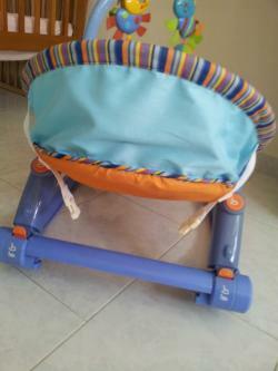 Used Fisher-Price Newborn-To-Toddle Porable Rocker