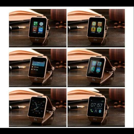 V 8 Elegant Blue Tooth Smart Watch Come In 3 Difference Colour High Quality Material