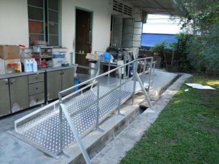 Wheelchair ramps for elderly