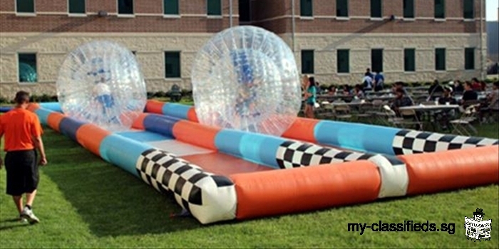 Zorb Ball Bubble Soccer Bumper Football Human Hamster Water Walker ZorbingBallz.com