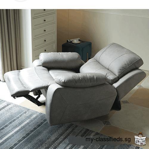 Massage Sofa Electric Function Sofa Disposable Tech Cloth Space Seat Single Function Sofa