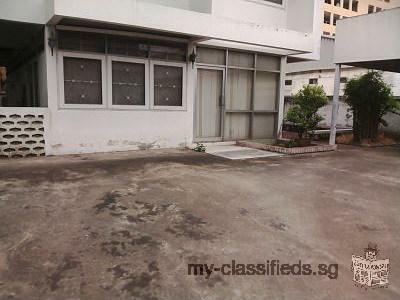 Sale Land 396 sqm. of land for sale in Soi Sukhumvit 71 suitable for Apartment, House ,closed road