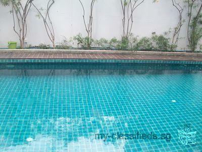 Sale Luxurious house fully furnished elegant decorated ,with private pool Sukhumvit Asok