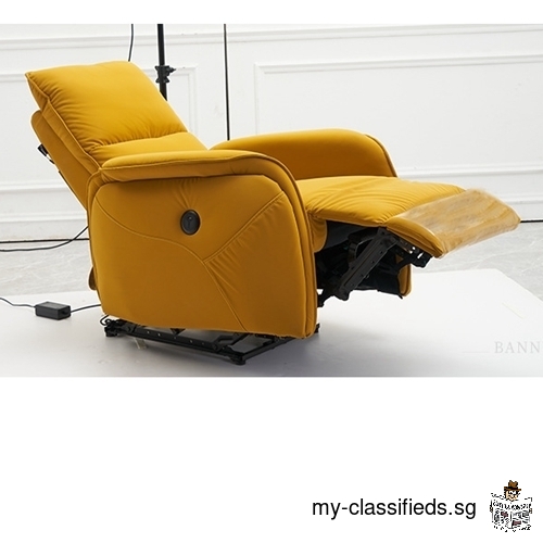 Space Capsule Sofa Technology Fabric Single Electric Rear Reclining Chair Multifunctional Reclining