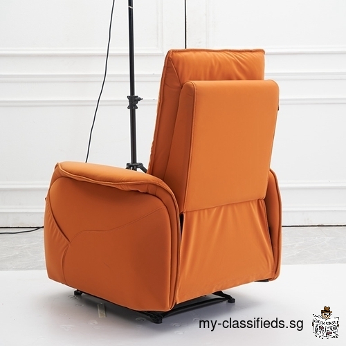 Space Capsule Sofa Technology Fabric Single Electric Rear Reclining Chair Multifunctional Reclining