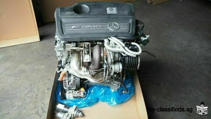 MERCEDES BENZ AMG 2015 M133980 PETROL ENGINE