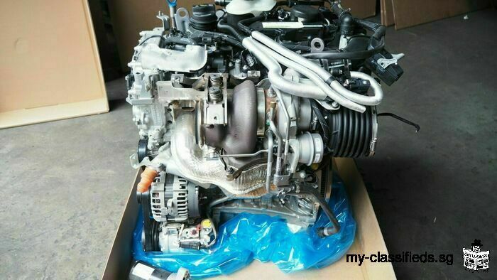 MERCEDES BENZ AMG 2015 M133980 PETROL ENGINE