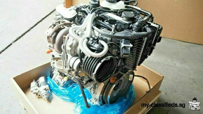 MERCEDES BENZ AMG 2015 M133980 PETROL ENGINE