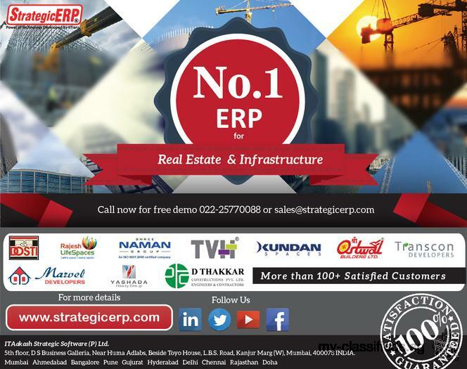 New Generation Real Estate ERP Software