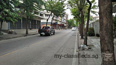 ขายที่ดินเปล่าแปลงใหญ่มาก ติดถนนในซอย สุขุมวิท บีทีเอสปุณณวิถี