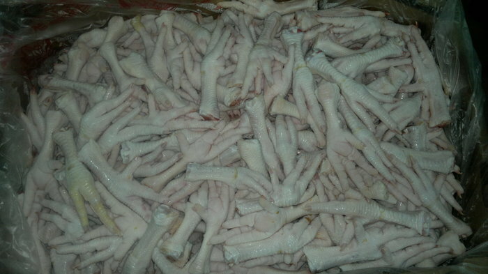 chicken feet